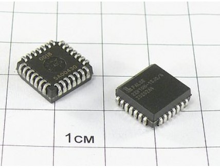 Микросхема PALCE22V10H-15JC/4