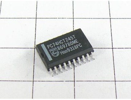 Микросхема PC74HCT245T