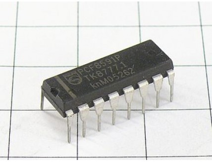 Микросхема PCF8591P