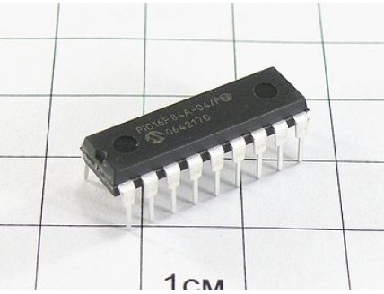 Микросхема PIC16F84A-04 /P