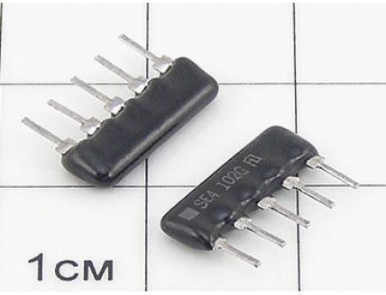 SE4102G (5pin, 4R х 1К, 2%)