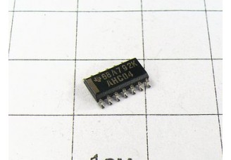 Микросхема SN74AHC04D