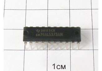 Микросхема SN74ALS373AN