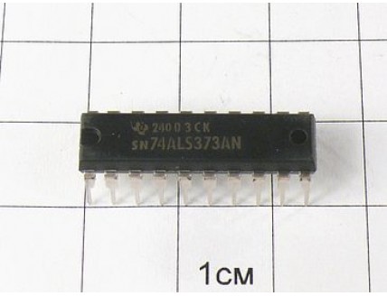 Микросхема SN74ALS373AN