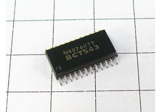 Микросхема SN74BCT543DWR