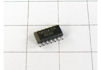 Микросхема SN74HC02D