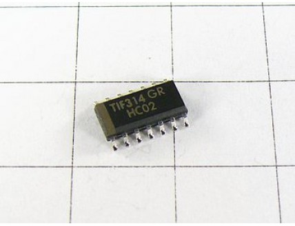 Микросхема SN74HC02D