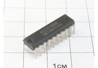 Микросхема SN74HC244N