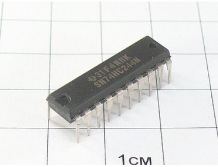 Микросхема SN74HC244N
