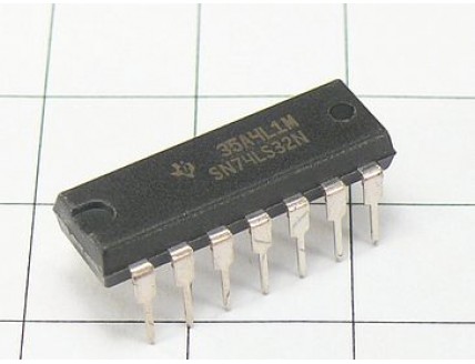 Микросхема SN74LS32N
