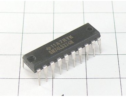 Микросхема SN74LS374N