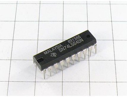 Микросхема SN74LS640N