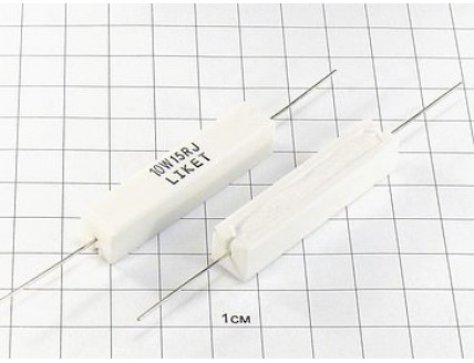 Резистор SQP-10W0R36J (10Вт,0.36 Ом,5%)