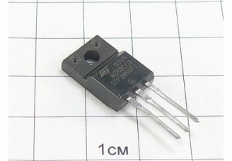 Транзистор STP3N60FI