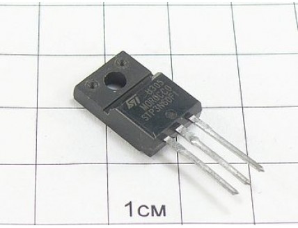 Транзистор STP3N60FI