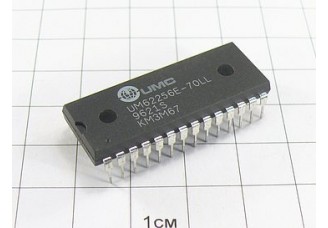 Микросхема UM62256E-70LL