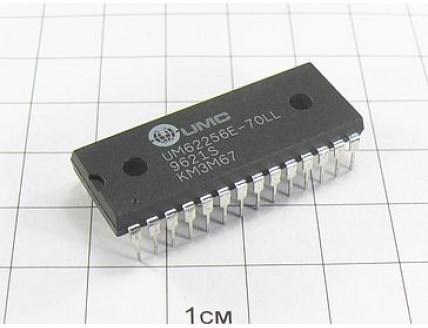 Микросхема UM62256E-70LL