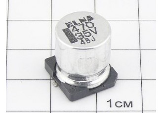ЧИП 470мкФ 35В (12.5х13.5) 105°C