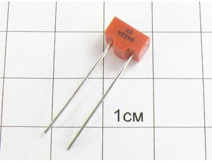 К10-17А М1500В 0.022мкФ 10%