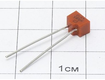 К10-17А М1500В 91пФ 10% "ОС"