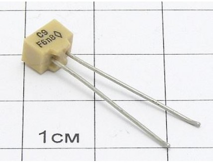 К10-17А Н90В 6800пФ "5"