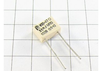 К10-47А МПОВ 0.033мкФ 100В 5% "5"