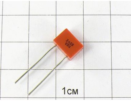 К10-47А Н30 3300пФ 500В "5"