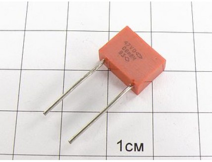 К10-47А Н30В 6800пФ 500В 20% "5"