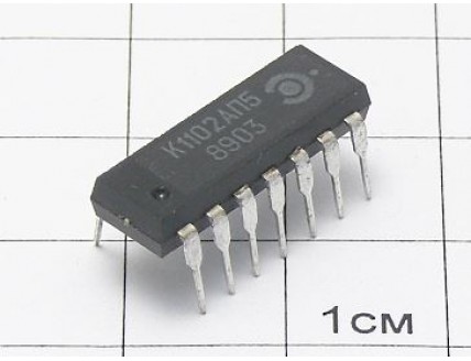 Микросхема К1102АП5