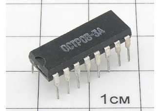 Микросхема К1109КТ3 (ОСТРОВ-3А)
