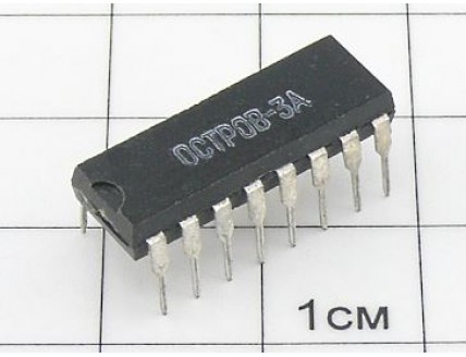 Микросхема К1109КТ3 (ОСТРОВ-3А)