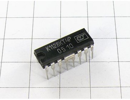 Микросхема КР1128КТ4