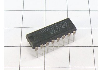 Микросхема К155АГ3