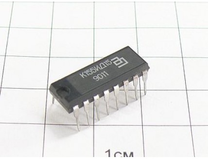 Микросхема К155ИД15