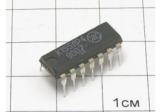 Микросхема К155ЛР4