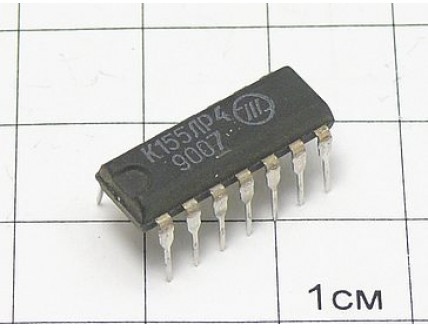 Микросхема К155ЛР4