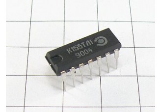 Микросхема К155ТЛ1