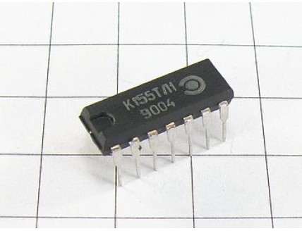 Микросхема К155ТЛ1