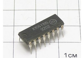 Микросхема К155ТВ15