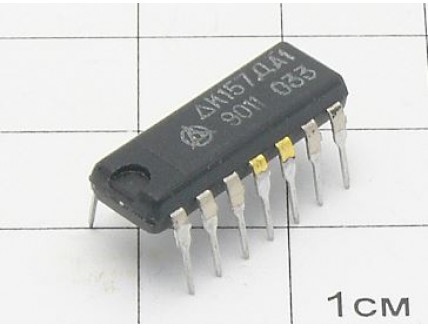 Микросхема К157ДА1