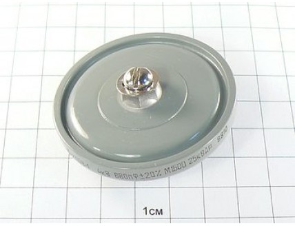 К15У-1А -4кВ-680пФ±20%-М1500-25квар