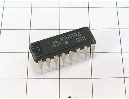 Микросхема К161ПР3