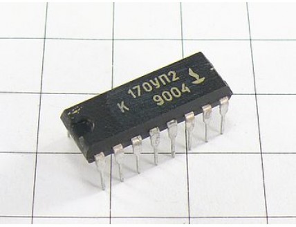 Микросхема К170УП2