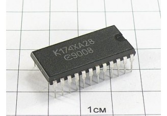 Микросхема К174ХА28