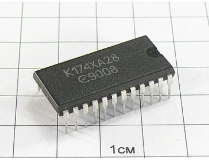 Микросхема К174ХА28
