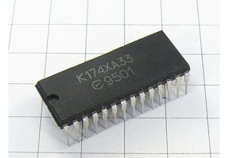 Микросхема К174ХА33