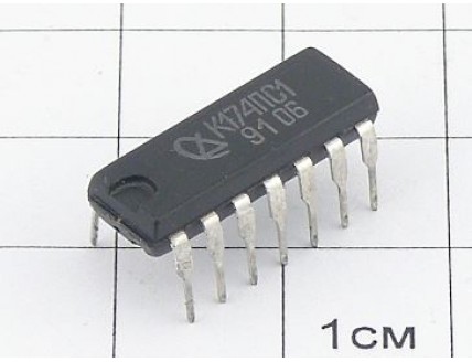 Микросхема К174ПС1