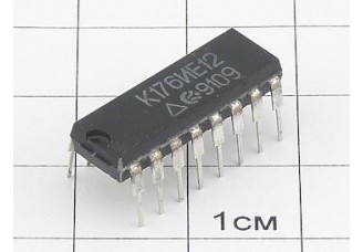 Микросхема К176ИЕ12