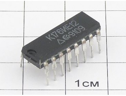 Микросхема К176ИЕ12
