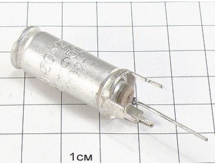 Конденсатор К50-20 50мкФ 50В "5"